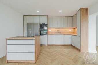 Pronájem luxusního bytu se zahradou, parkováním a velkým skl - 6