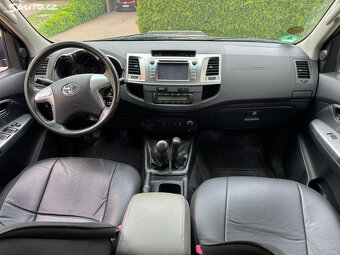 Toyota Hilux, 3.0D-4D-DOUBLE-PERFEKT.STAV - 6