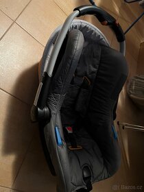 Autosedačka VAJÍČKO zn. JANE Rebel - 6