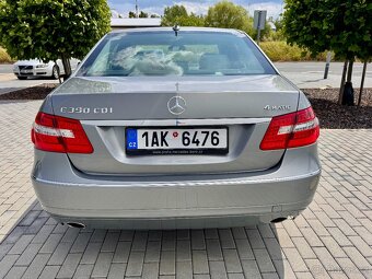 Mercedes-Benz E350CDI 4M W212 Limuzína, Koup.ČR, 1. majitel - 6