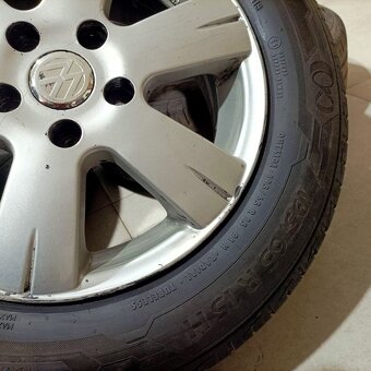 15" ALU kola – 5x112 – ŠKODA (VW, AUDI, SEAT) Disky: Elekt - 6