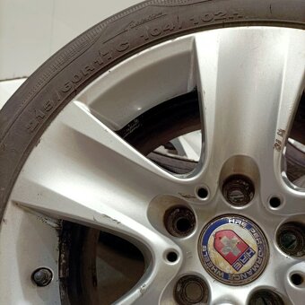 17" ALU kola – 5x120 – BMW (VOLKSWAGEN T5, T6, Caravelle, M - 6
