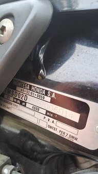 HONDA VARADERO 1000 - 6
