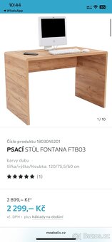 Psácí stůl - 6