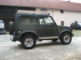 SUZUKI SAMURAI T8, 1.3, 4x4, 1998 - 6