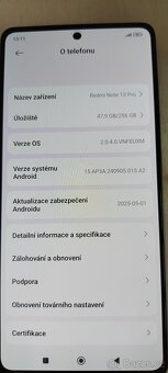 Redmi note 13 8GB RAM 256Gb Rom - 6
