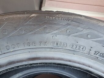 Nexen- zimní pneu 195/60 R16 -NOVÉ- - 6