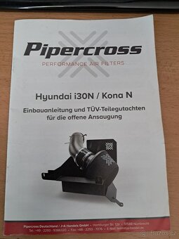 Kit přímého sání Pipercross I30n / Kona N - 6