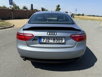 Audi A5 3.0tdi 176kw S-line +Najeto 235TKM+ - 6