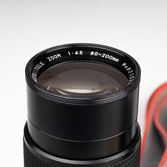 Canon AE-1 Program + Canon FD 50mm f/1,8 + FD 80-200mm 4,5 - 6