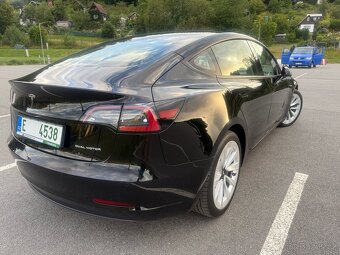 Tesla Model 3 LR refresh 2021, tažné, DPH, top stav,keramika - 6