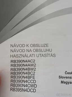 Kombinovaná chladnička s mrazničkou HISENSE - 6