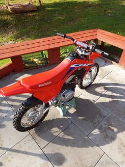 Honda crf 110 - 6