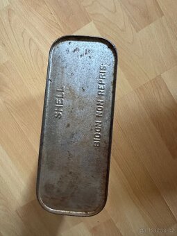 Stará plechovka Shell - 6