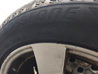Alu kola 5x112 r17 Škoda, VW, Audi, Seat pneu 225/50 r17 - 6