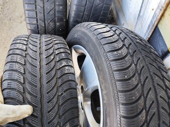 16"alu sada Crateris 5x112 origo Škoda Octavia 2 Golf 5 6 - 6