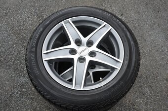 Volkswagen T5 - alu kola Ronal, 8x17 ET35 + zimní pneu - 6