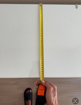 Noční stolek ze skleněnou deskou - 6