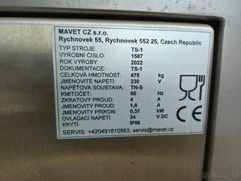 Etiketovací stroj/linka - 6