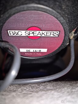 ozvučení PA zn. EDWARD, 2x bass, 4x vrch - 6