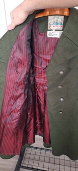 Elegantní dámský vlněný kabát WENGER – 100% vlna, Made in Au - 6