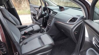Opel Mokka 1.4 103kw, Turbo, 4x4, model 2015 - 6