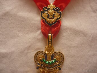 RU Rytířský řád zlatého rouna vyznamenání Rakousko FJI - 6