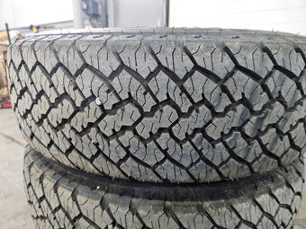 Nová sada disku 5x139,7mm s pneu 205/70/15 - Jimny - 6