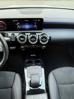 Mercedes-Benz CLA sedan 180 AMG bílý, 16tis.km, ČR - 6