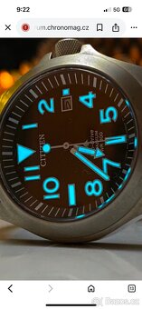 Citizen Promaster tough titanium - 6