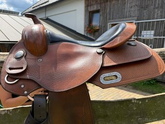Prodám westernové sedlo - 6