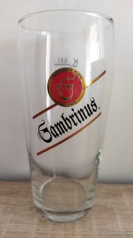 Pivní sklenice Gambrinus - 6