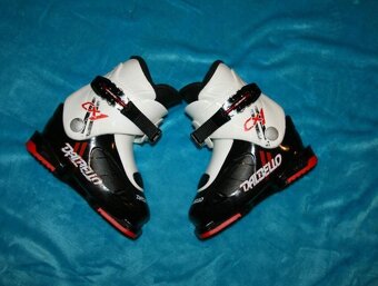 detské lyže dynamic 70 cm , lyžáky Dalbello - 6