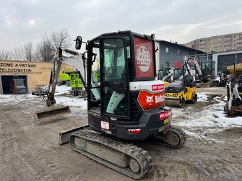 Bobcat E35 Bagr pásový - 6