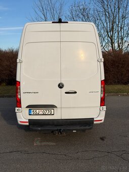 Mercedes Sprinter 319 3,0 V6 XXL EXTRA LONG - 6