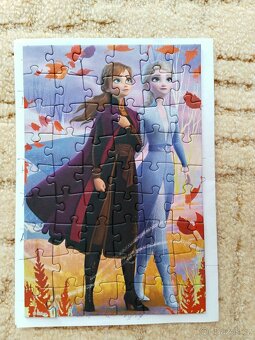 Puzzle Ledové království - 6