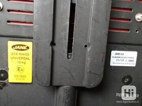 Jané hluboké lůžko Auto Carrycot Pro - autosedačka - 6