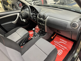 dacia duster 1.6 4x4  ,  2013 - 6