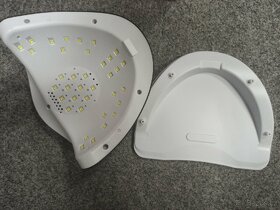 UV /LED lampa pro nehtovou modeláž 72 W - 6