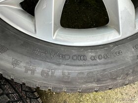 Alu kola AUDI Q5 5x112 x 19 krásná zimni nova sada - 6