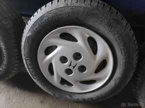 Disky 13" + celoroční pneu 175/70 - 6