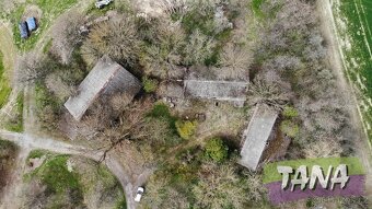 Na prodej zemědělská usedlost, 5490 m2 - Kobyly - Havlovice - 6