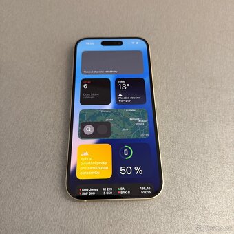Žlutý iPhone 15 128GB, jako nový, záruka - 6