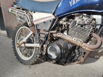 Yamaha XT550 r.v.1982, bez TP - 6