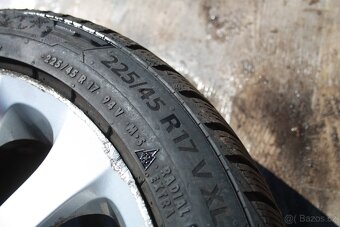Prodám ALU KOLA BMW R17 - E90 / E91 / E87 ( 315 ) - 6
