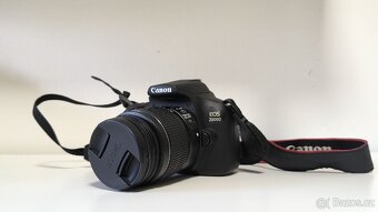 Conon EOS 2000D + příslušenství a objektivy - 6