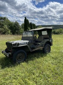 Jeep Willys 1947, Pojizdný - 6