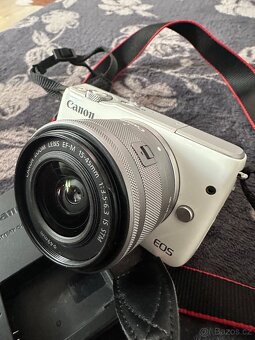 Canon EOS M10 White + EF-M 15-45mm F3.5 - 6.3 IS STM - 6