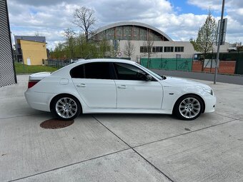 BMW e60 525D manuál M57 originál M-paket Nová STK - 6