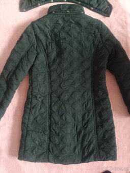 Desigual zelená bunda vel.38 - 6